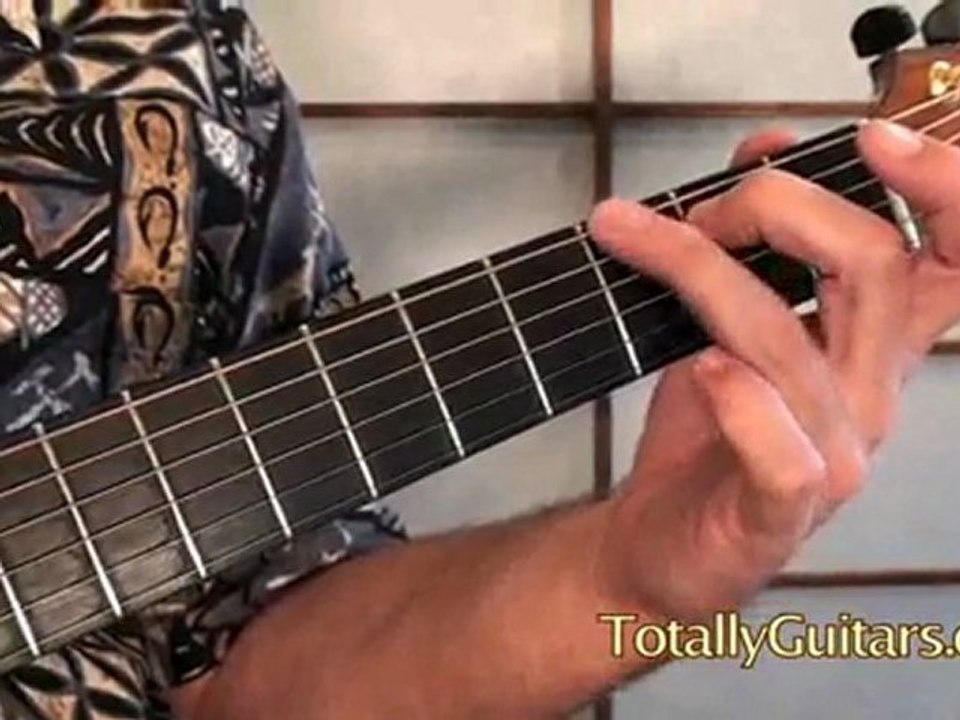 Redemption Song - Bob Marley  guitar lesson