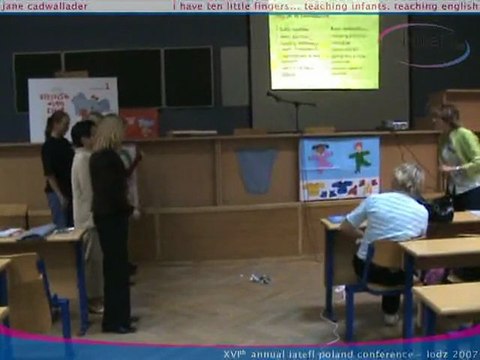 IATEFL Poland - Lodz 2007 - Talk of Jane Cadwallader