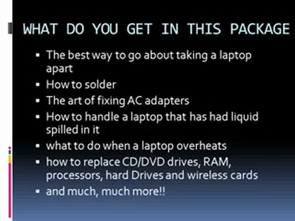how to repair laptop - How to change keyboard