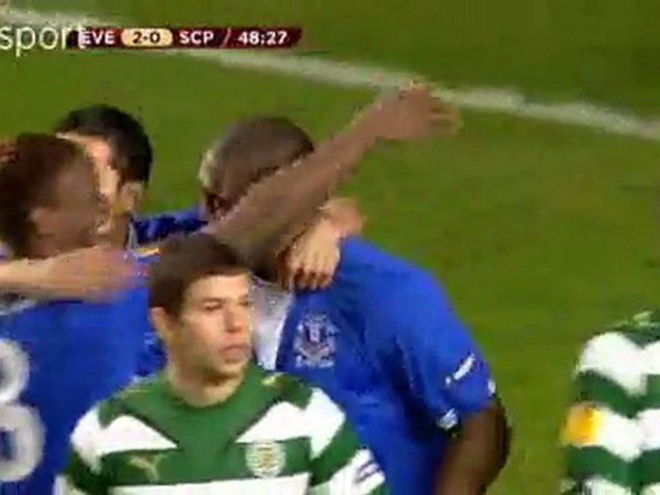 Everton v Sporting CP Lisbon