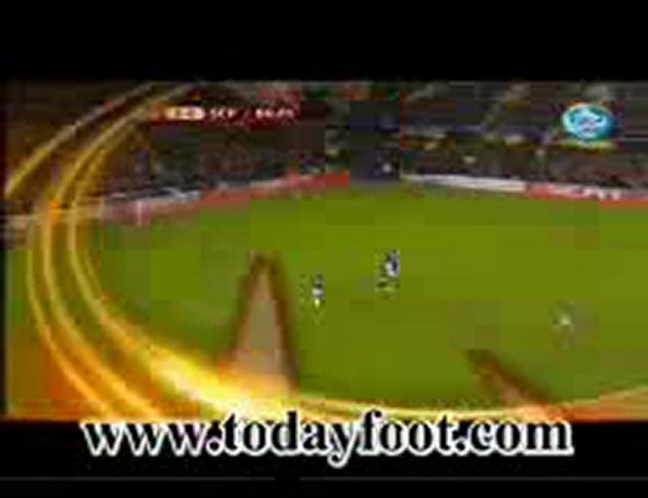 Everton FC VsSporting Lisbon - : Highlights 16 Feb 2010
