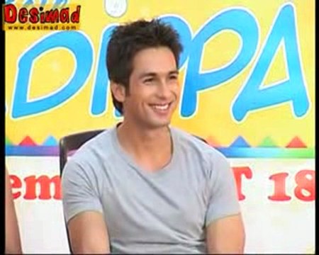 Badmaash Shahid Kapoor Fights on Sets