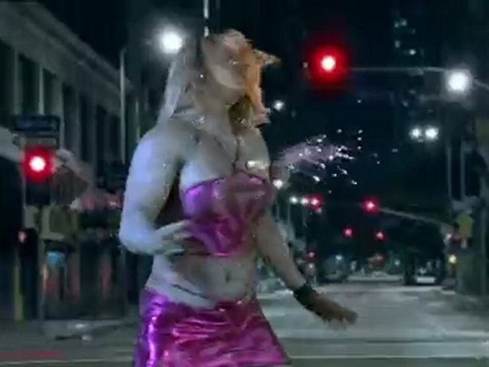 Mecha Robot Babe Gunned Down by Old Pop Star