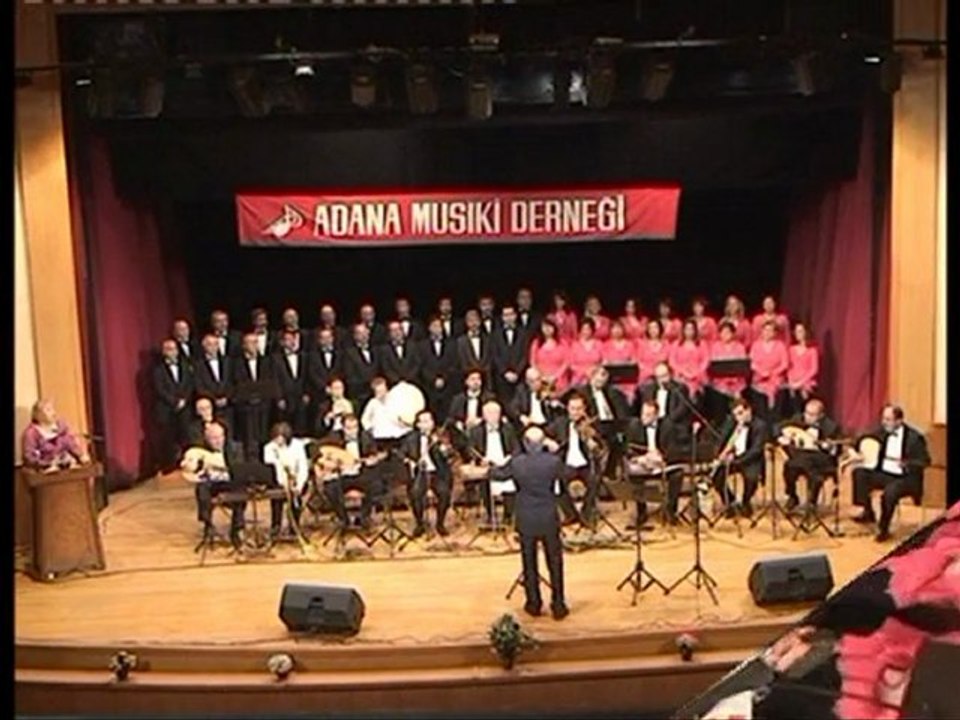 Adana Musıki Derneği 1 Şubat 2010 Konseri - 1