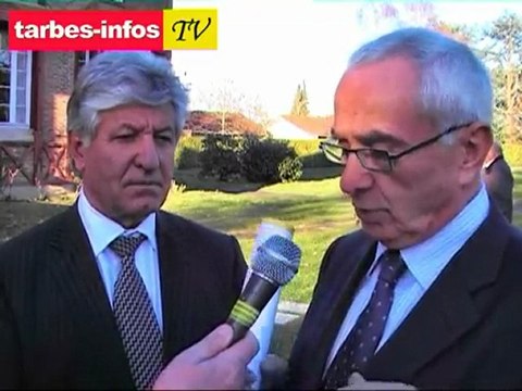 Martin Malvy , président PS sortant de Midi-Pyrénées, en Bi