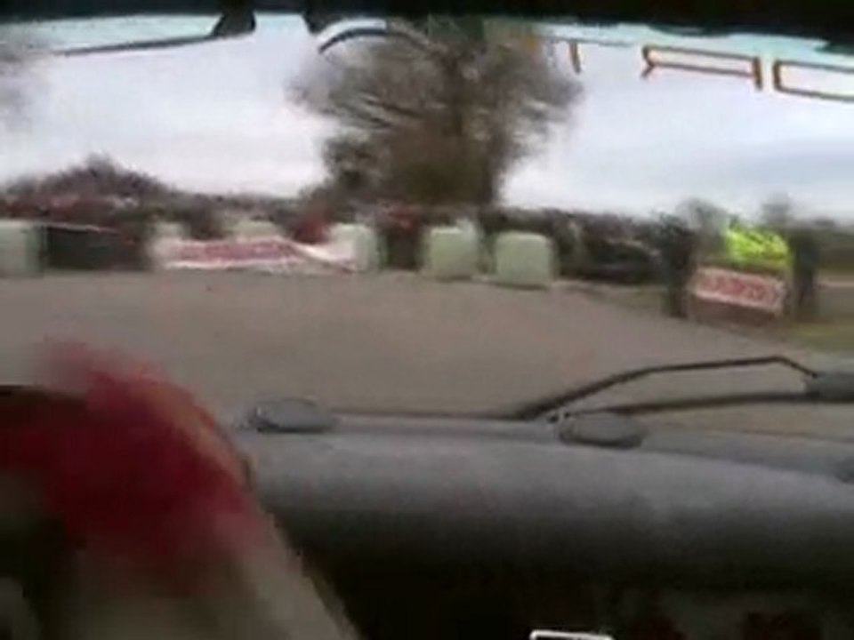 Rallye des Thermes 2010 ES5 Lotus Exige