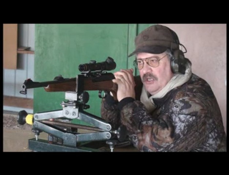 Carabine Merkel KR1 Recherche au sang cal 9,3x62