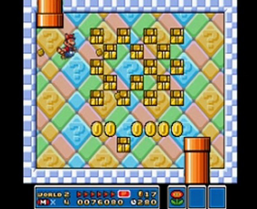 Super Mario Bros 3 (WORLD 2)