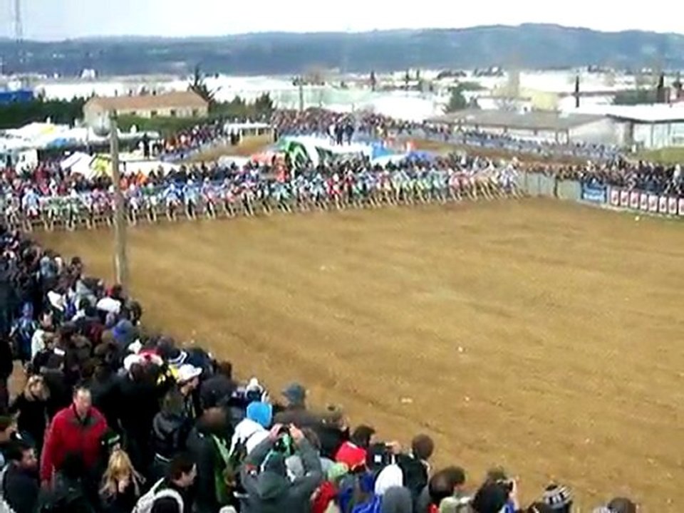 depart 2eme manche mx1 valence 2010