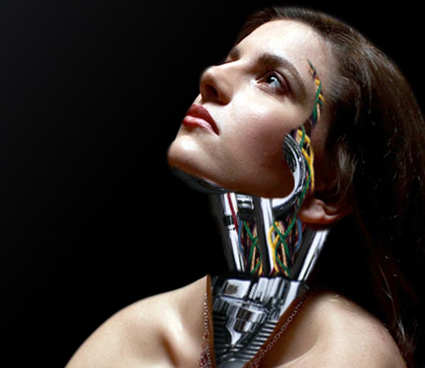 FreD || MakeOver photoshop #43 ROBOT