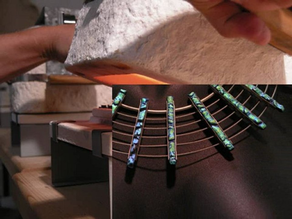 Glasschmuck selber herstellen - Anleitung zum Fusing