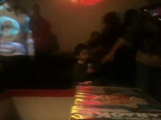 kyllian a la fete de flunch