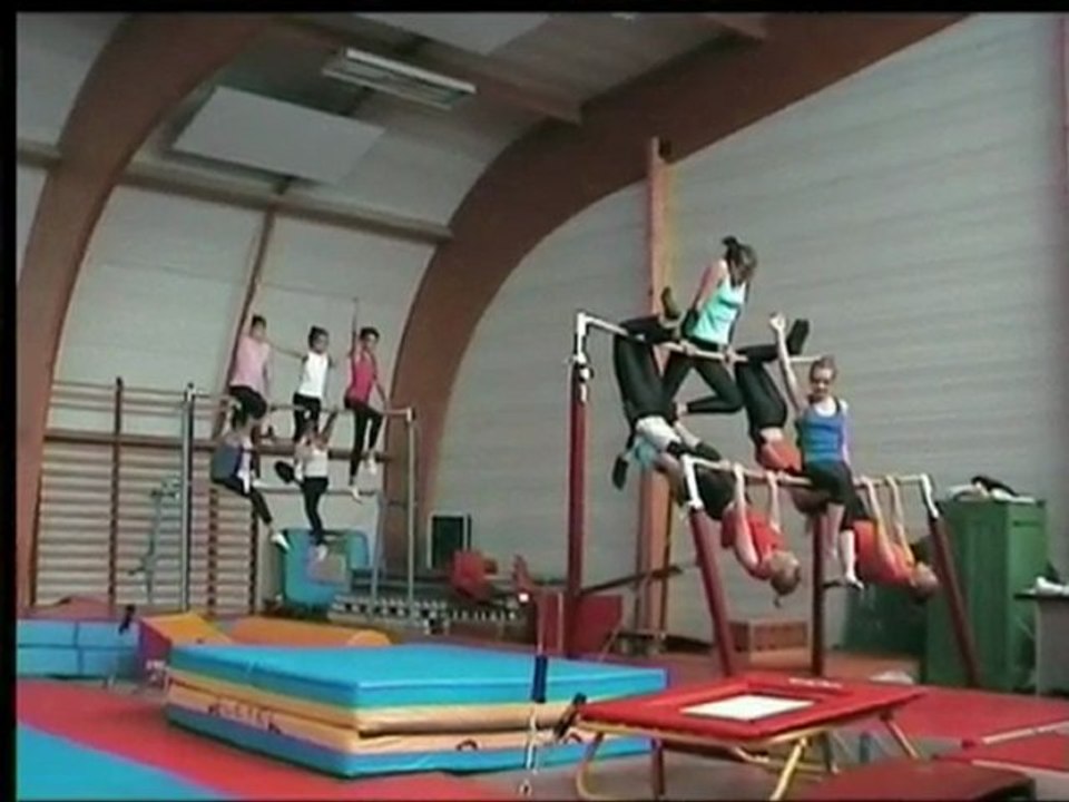 Barre Porte Ouverte 2008 USL Gym