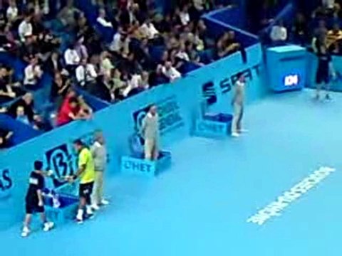 Dernier jeu du match Tsonga vs Marchenko Open 13 2010