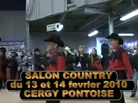 SALON COUNTRY DE CERGY PONTOISE QUART D'HEURE AMERICAIN