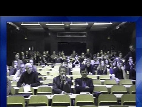 Internet du futur Grande arche de la défense 21 janvier 2010