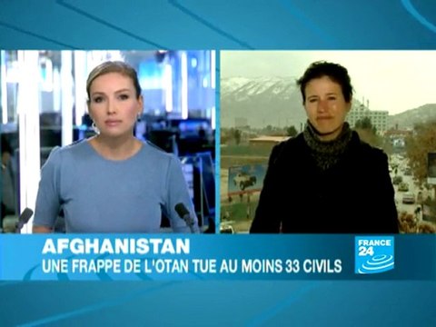 Afghanistan : au moins 27 civils tués dans une bavure