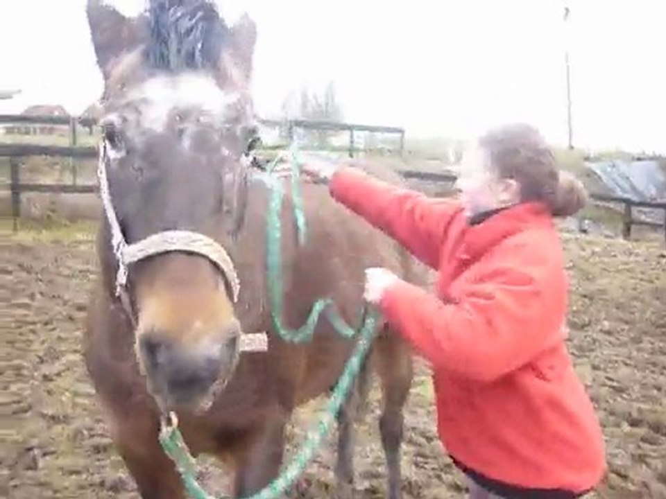 pirouette, jambette réussi