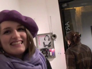 DEUX FILLES DE L'ART