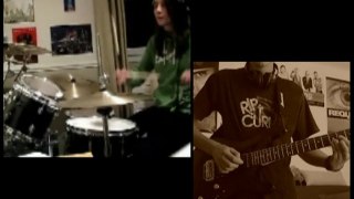All American Rejects - Gives you Hell (Guitar & Drums cove)