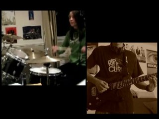 All American Rejects - Gives you Hell (Guitar & Drums cove)