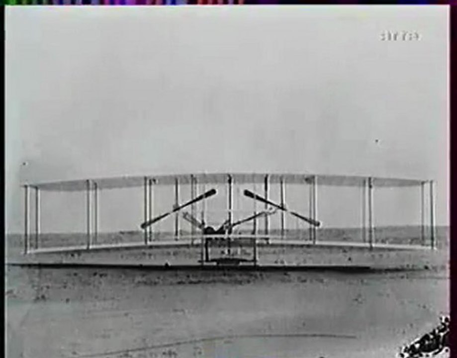 L'avion de frères Wright - http://www.wokipi-kite.com/
