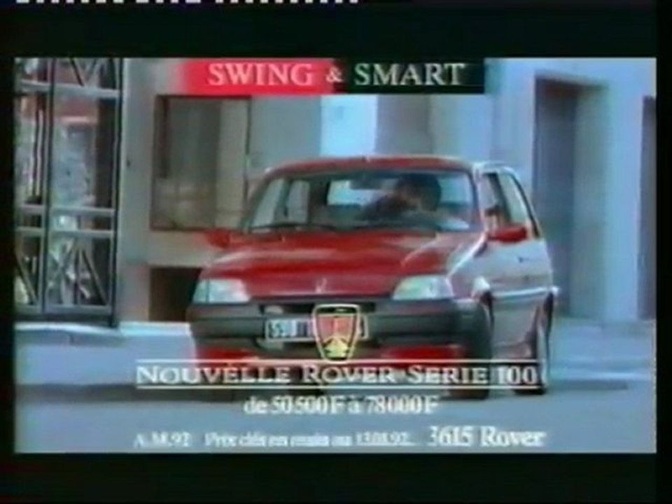 TF1 2 Février 1992 - Pubs