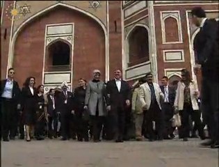 Hindistan Ziyareti / Hümayun Türbesini Ziyaret