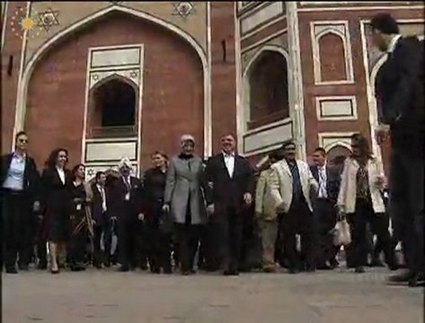 Hindistan Ziyareti / Hümayun Türbesini Ziyaret