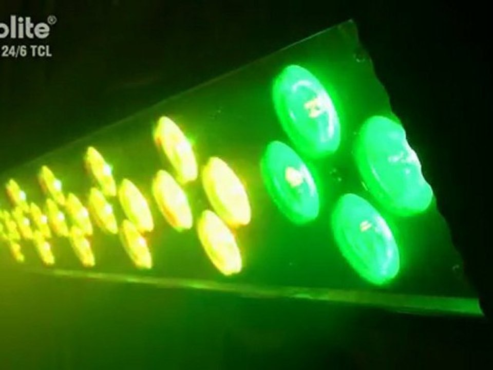 EUROLITE LED Leiste 24/6 TCL