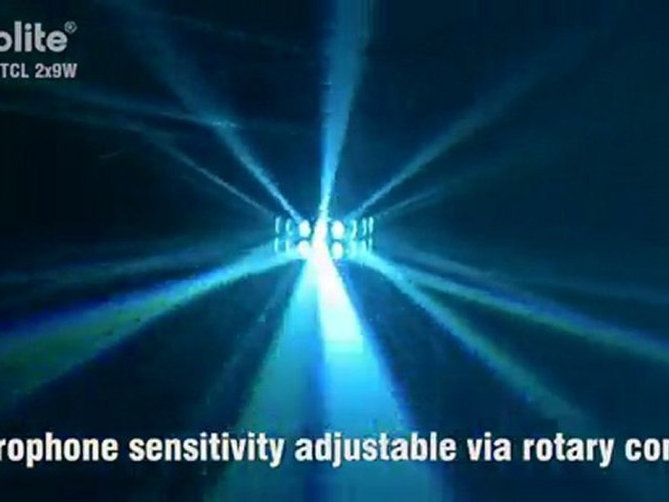 EUROLITE LED D-9 TCL 2x9W