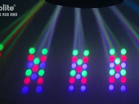EUROLITE LED SCY-6 RGB DMX