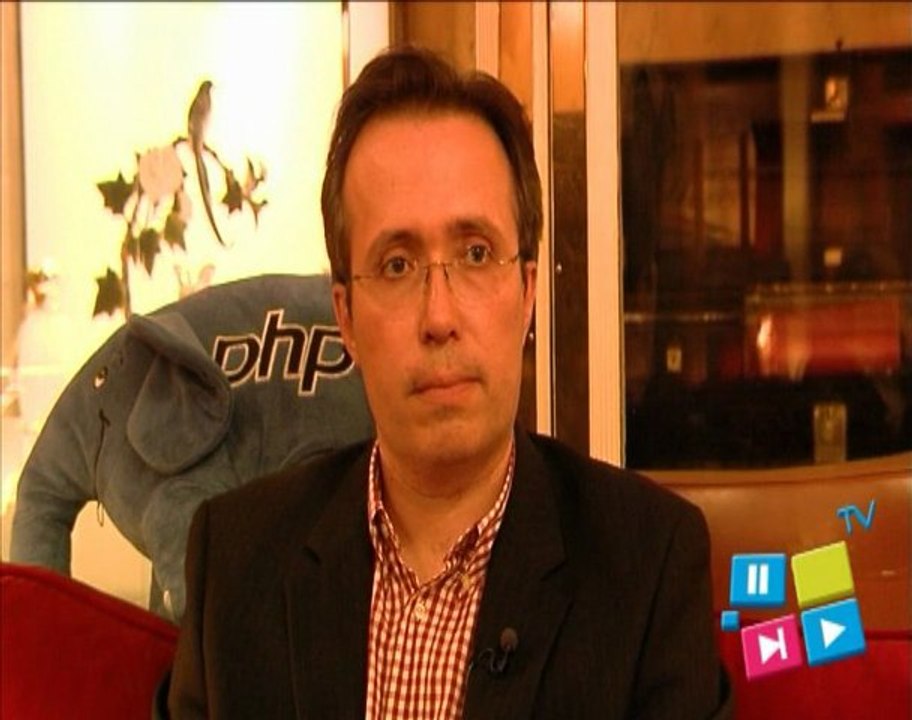 L'industrialisation de PHP par Damien Seguy