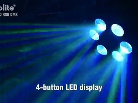 EUROLITE LED FE-600 RGB DMX