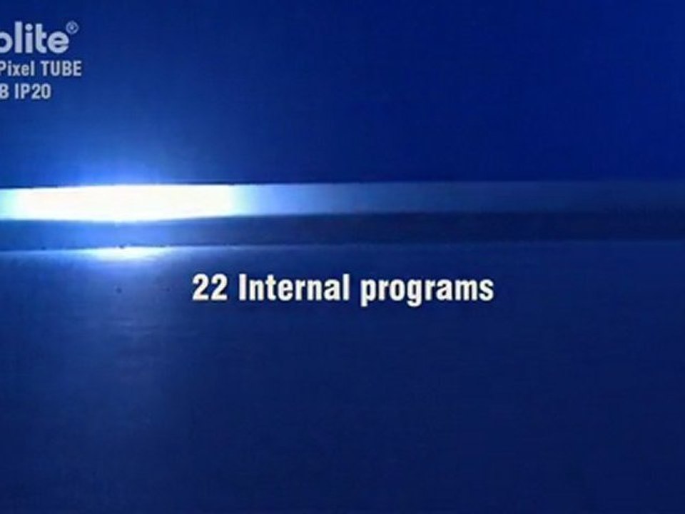 EUROLITE LED DMX Pixel Tube 16 RGB IP20