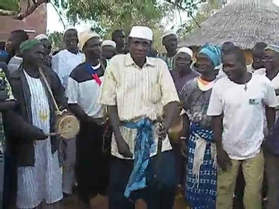 Musique et danse traditionnelle Burkina Faso