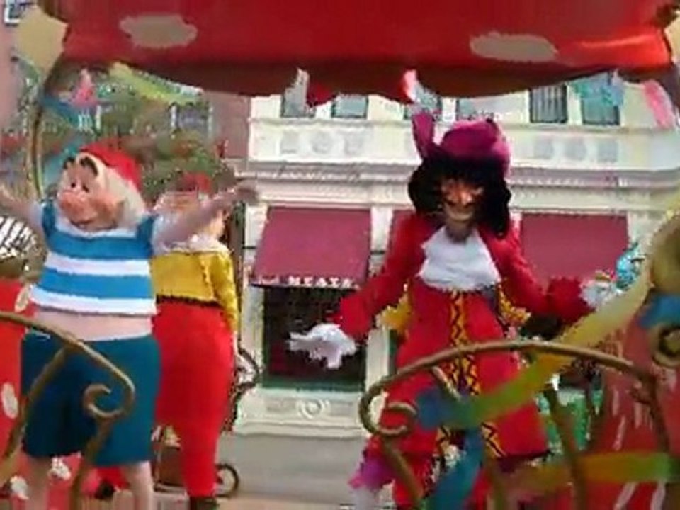 Le petit train de Minnie : Disneyland Paris / 2010