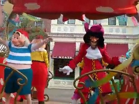 Le petit train de Minnie : Disneyland Paris / 2010