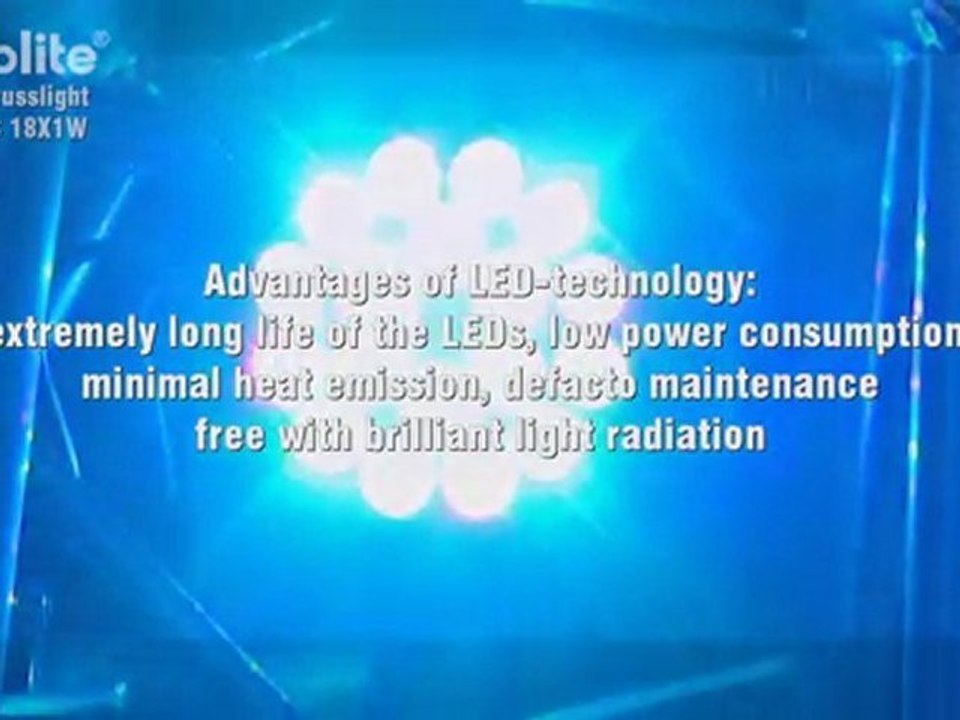 EUROLITE LED Trusslight 24VDC 18x1W