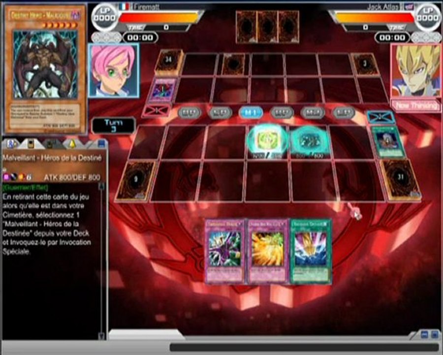 Synchro yu gi oh online V3