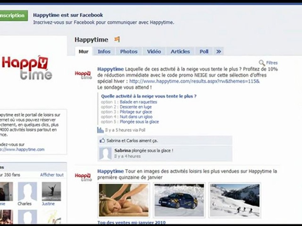 Communauté de Happytime