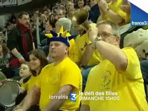 Le défi des filles : Metz-Mios