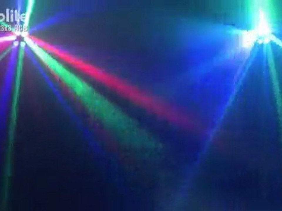EUROLITE LED RV-3x3 RGB