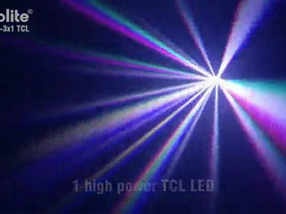 EUROLITE LED FE-3x1 TCL