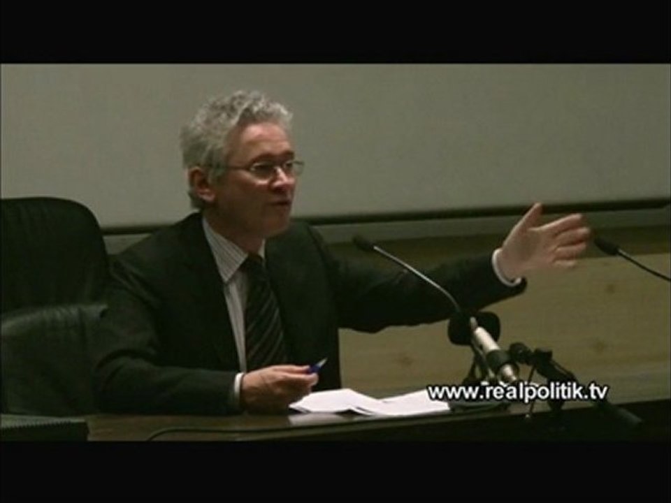 La mondialisation - Conférence d'Hervé Juvin Partie 2