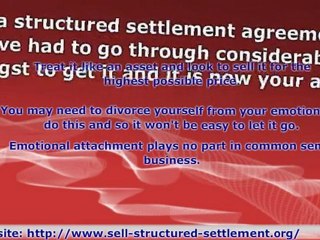 Beware of Structured Settlement Buyers