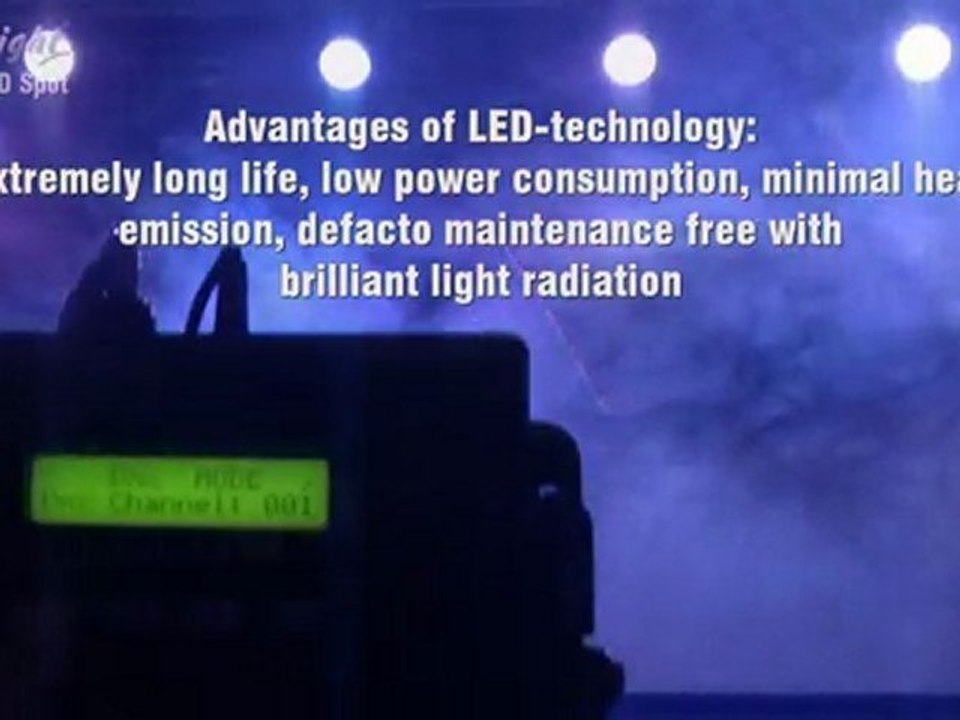 FUTURELIGHT PS-144 LED Spot