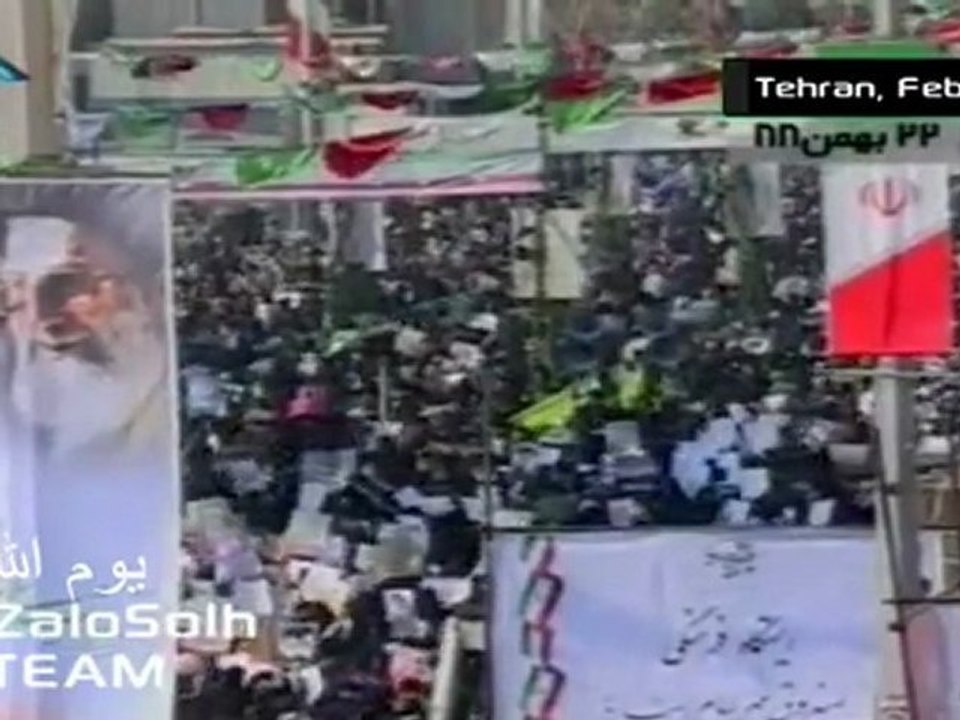 Iran rap pro regime