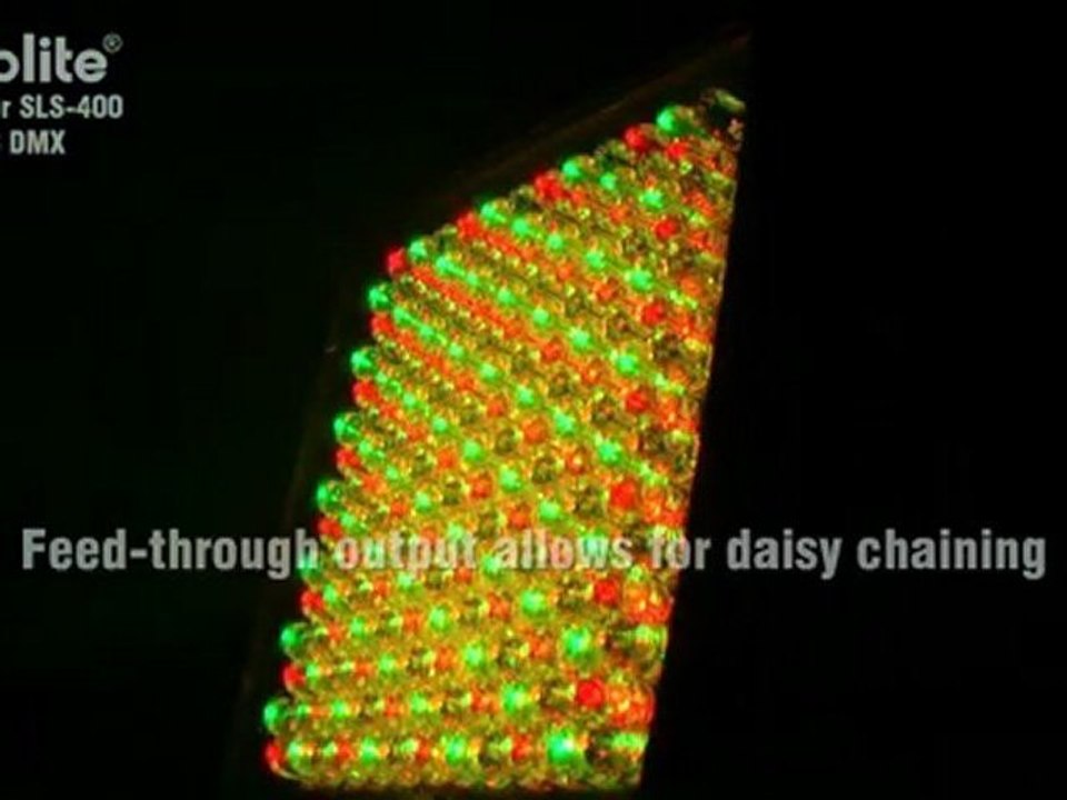 EUROLITE LED Floor SLS-400 RGB DMX