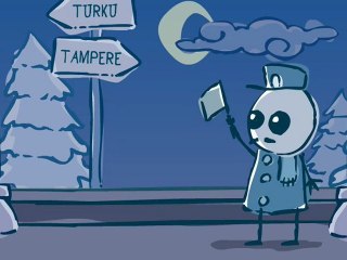 1X03 ¡Qué frío hace en Helsinki! - MARKUS